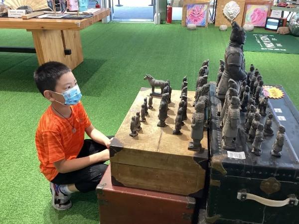 奉贤博物馆文创升级！“与天无极”快闪咖啡站上新